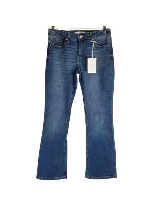 KanCan Denim - KanCan Jeans Womens Sz 8 Dark Indigo Mid Rise Bootcut Stretch Denim Nwt $80